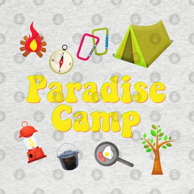 Paradise Camp, Carry On Movie, British Film by Style Conscious